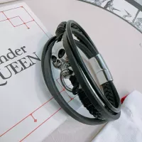 Cheap Alexander McQueen Bracelets #1345226 Replica Wholesale [$42.00 USD] [ITEM#1345226] on Replica Alexander McQueen Bracelets