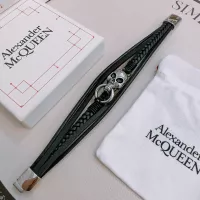 Cheap Alexander McQueen Bracelets #1345226 Replica Wholesale [$42.00 USD] [ITEM#1345226] on Replica Alexander McQueen Bracelets