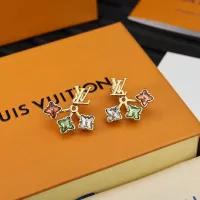 Cheap Louis Vuitton Earrings For Women #1345228 Replica Wholesale [$29.00 USD] [ITEM#1345228] on Replica Louis Vuitton Earrings