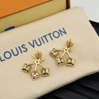 Cheap Louis Vuitton Earrings For Women #1345228 Replica Wholesale [$29.00 USD] [ITEM#1345228] on Replica Louis Vuitton Earrings