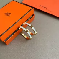 Cheap Hermes Earrings For Women #1345233 Replica Wholesale [$42.00 USD] [ITEM#1345233] on Replica Hermes Earrings