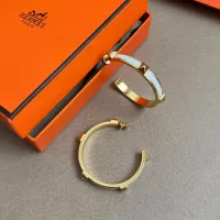 Cheap Hermes Earrings For Women #1345233 Replica Wholesale [$42.00 USD] [ITEM#1345233] on Replica Hermes Earrings
