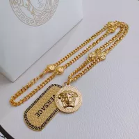 Cheap Versace Necklaces #1345253 Replica Wholesale [$56.00 USD] [ITEM#1345253] on Replica Versace Necklaces