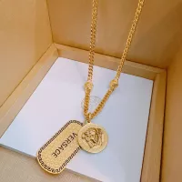 Cheap Versace Necklaces #1345253 Replica Wholesale [$56.00 USD] [ITEM#1345253] on Replica Versace Necklaces