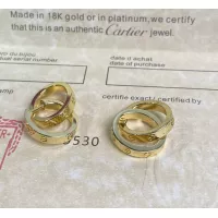 Cheap Cartier Earrings For Women #1345265 Replica Wholesale [$64.00 USD] [ITEM#1345265] on Replica Cartier Earrings