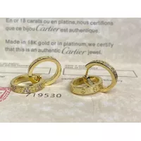 Cheap Cartier Earrings For Women #1345266 Replica Wholesale [$64.00 USD] [ITEM#1345266] on Replica Cartier Earrings