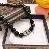 Cheap Christian Dior Necklaces #1345285 Replica Wholesale [$32.00 USD] [ITEM#1345285] on Replica Christian Dior Necklaces
