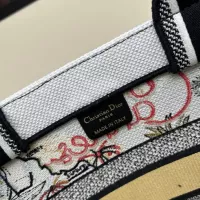 Cheap Christian Dior AAA Quality Tote-Handbags For Women #1345309 Replica Wholesale [$96.00 USD] [ITEM#1345309] on Replica Christian Dior AAA Quality Handbags