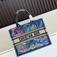 Cheap Christian Dior AAA Quality Tote-Handbags For Women #1345314 Replica Wholesale [$100.00 USD] [ITEM#1345314] on Replica Christian Dior AAA Quality Handbags