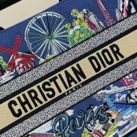 Cheap Christian Dior AAA Quality Tote-Handbags For Women #1345314 Replica Wholesale [$100.00 USD] [ITEM#1345314] on Replica Christian Dior AAA Quality Handbags