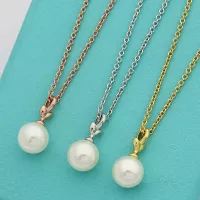 Cheap Tiffany Necklaces For Women #1345324 Replica Wholesale [$25.00 USD] [ITEM#1345324] on Replica Tiffany Necklaces