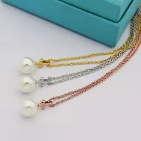 Cheap Tiffany Necklaces For Women #1345324 Replica Wholesale [$25.00 USD] [ITEM#1345324] on Replica Tiffany Necklaces