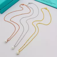 Cheap Tiffany Necklaces For Women #1345327 Replica Wholesale [$25.00 USD] [ITEM#1345327] on Replica Tiffany Necklaces