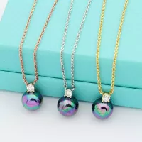Cheap Tiffany Necklaces For Women #1345330 Replica Wholesale [$25.00 USD] [ITEM#1345330] on Replica Tiffany Necklaces