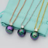 Cheap Tiffany Necklaces For Women #1345330 Replica Wholesale [$25.00 USD] [ITEM#1345330] on Replica Tiffany Necklaces