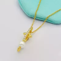 Cheap Tiffany Necklaces #1345340 Replica Wholesale [$25.00 USD] [ITEM#1345340] on Replica Tiffany Necklaces