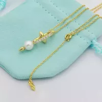 Cheap Tiffany Necklaces #1345340 Replica Wholesale [$25.00 USD] [ITEM#1345340] on Replica Tiffany Necklaces