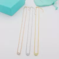 Cheap Tiffany Necklaces #1345341 Replica Wholesale [$25.00 USD] [ITEM#1345341] on Replica Tiffany Necklaces