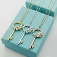 Cheap Tiffany Necklaces For Women #1345345 Replica Wholesale [$27.00 USD] [ITEM#1345345] on Replica Tiffany Necklaces