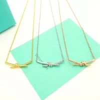 Cheap Tiffany Necklaces #1345358 Replica Wholesale [$27.00 USD] [ITEM#1345358] on Replica Tiffany Necklaces