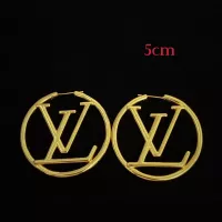 Cheap Louis Vuitton Earrings For Women #1345449 Replica Wholesale [$25.00 USD] [ITEM#1345449] on Replica Louis Vuitton Earrings