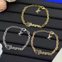 Cheap Louis Vuitton LV Bracelets #1345455 Replica Wholesale [$27.00 USD] [ITEM#1345455] on Replica Louis Vuitton LV Bracelets