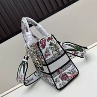 Cheap Christian Dior AAA Quality Handbags For Women #1345457 Replica Wholesale [$122.00 USD] [ITEM#1345457] on Replica Christian Dior AAA Quality Handbags