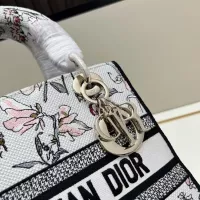 Cheap Christian Dior AAA Quality Handbags For Women #1345458 Replica Wholesale [$122.00 USD] [ITEM#1345458] on Replica Christian Dior AAA Quality Handbags