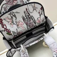 Cheap Christian Dior AAA Quality Handbags For Women #1345458 Replica Wholesale [$122.00 USD] [ITEM#1345458] on Replica Christian Dior AAA Quality Handbags