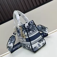 Cheap Christian Dior AAA Quality Handbags For Women #1345459 Replica Wholesale [$122.00 USD] [ITEM#1345459] on Replica Christian Dior AAA Quality Handbags