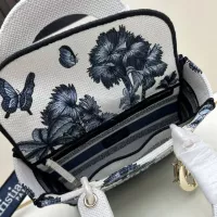 Cheap Christian Dior AAA Quality Handbags For Women #1345459 Replica Wholesale [$122.00 USD] [ITEM#1345459] on Replica Christian Dior AAA Quality Handbags