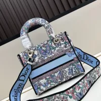 Cheap Christian Dior AAA Quality Handbags For Women #1345461 Replica Wholesale [$122.00 USD] [ITEM#1345461] on Replica Christian Dior AAA Quality Handbags
