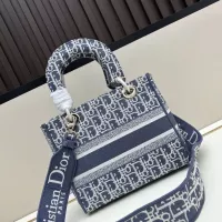 Cheap Christian Dior AAA Quality Handbags For Women #1345463 Replica Wholesale [$122.00 USD] [ITEM#1345463] on Replica Christian Dior AAA Quality Handbags