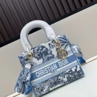 Cheap Christian Dior AAA Quality Handbags For Women #1345464 Replica Wholesale [$122.00 USD] [ITEM#1345464] on Replica Christian Dior AAA Quality Handbags
