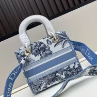 Cheap Christian Dior AAA Quality Handbags For Women #1345464 Replica Wholesale [$122.00 USD] [ITEM#1345464] on Replica Christian Dior AAA Quality Handbags