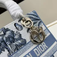 Cheap Christian Dior AAA Quality Handbags For Women #1345464 Replica Wholesale [$122.00 USD] [ITEM#1345464] on Replica Christian Dior AAA Quality Handbags