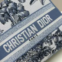 Cheap Christian Dior AAA Quality Handbags For Women #1345464 Replica Wholesale [$122.00 USD] [ITEM#1345464] on Replica Christian Dior AAA Quality Handbags