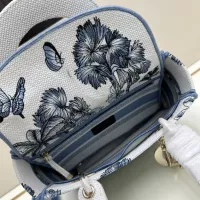 Cheap Christian Dior AAA Quality Handbags For Women #1345464 Replica Wholesale [$122.00 USD] [ITEM#1345464] on Replica Christian Dior AAA Quality Handbags