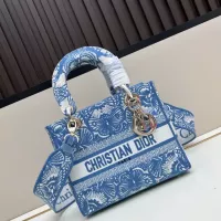 Cheap Christian Dior AAA Quality Handbags For Women #1345465 Replica Wholesale [$122.00 USD] [ITEM#1345465] on Replica Christian Dior AAA Quality Handbags