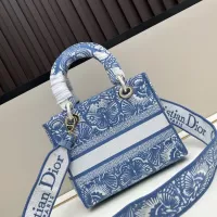 Cheap Christian Dior AAA Quality Handbags For Women #1345465 Replica Wholesale [$122.00 USD] [ITEM#1345465] on Replica Christian Dior AAA Quality Handbags