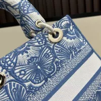 Cheap Christian Dior AAA Quality Handbags For Women #1345465 Replica Wholesale [$122.00 USD] [ITEM#1345465] on Replica Christian Dior AAA Quality Handbags