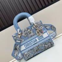 Cheap Christian Dior AAA Quality Handbags For Women #1345466 Replica Wholesale [$122.00 USD] [ITEM#1345466] on Replica Christian Dior AAA Quality Handbags