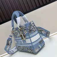 Cheap Christian Dior AAA Quality Handbags For Women #1345466 Replica Wholesale [$122.00 USD] [ITEM#1345466] on Replica Christian Dior AAA Quality Handbags