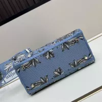 Cheap Christian Dior AAA Quality Handbags For Women #1345466 Replica Wholesale [$122.00 USD] [ITEM#1345466] on Replica Christian Dior AAA Quality Handbags