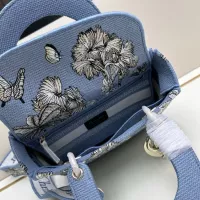 Cheap Christian Dior AAA Quality Handbags For Women #1345466 Replica Wholesale [$122.00 USD] [ITEM#1345466] on Replica Christian Dior AAA Quality Handbags