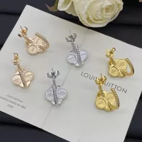 Cheap Louis Vuitton Earrings For Women #1345476 Replica Wholesale [$25.00 USD] [ITEM#1345476] on Replica Louis Vuitton Earrings
