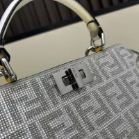 Cheap Fendi AAA Quality Handbags For Women #1345477 Replica Wholesale [$125.00 USD] [ITEM#1345477] on Replica Fendi AAA Quality Handbags
