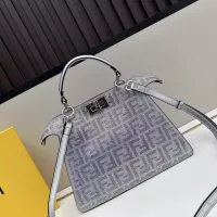 Cheap Fendi AAA Quality Handbags For Women #1345481 Replica Wholesale [$125.00 USD] [ITEM#1345481] on Replica Fendi AAA Quality Handbags