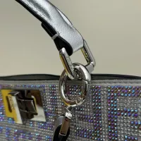 Cheap Fendi AAA Quality Handbags For Women #1345481 Replica Wholesale [$125.00 USD] [ITEM#1345481] on Replica Fendi AAA Quality Handbags