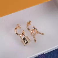 Cheap Louis Vuitton Earrings For Women #1345490 Replica Wholesale [$25.00 USD] [ITEM#1345490] on Replica Louis Vuitton Earrings